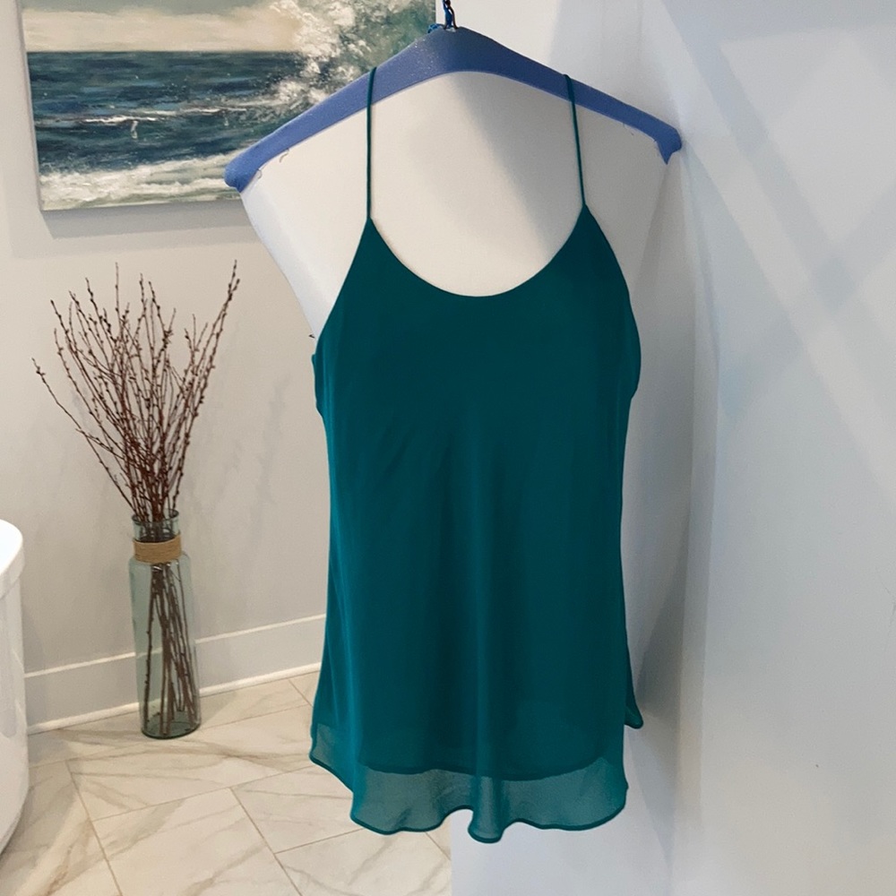 Teal top